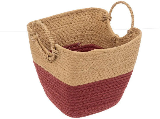 5Five Wicker Storage Basket Multicolour 3pcs