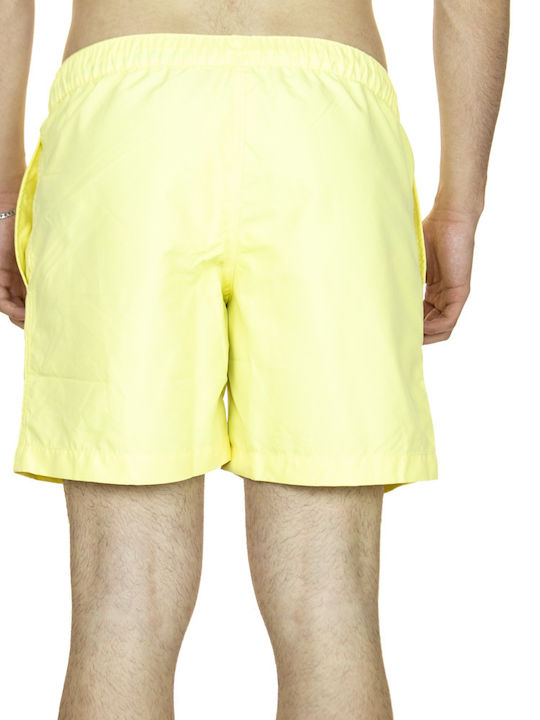 Tom Tailor Herren Badebekleidung Shorts Gelb