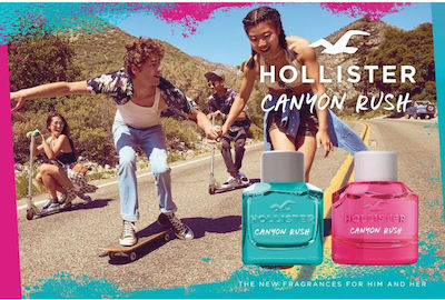 Hollister Canyon Rush For Him Eau de Toilette 30ml