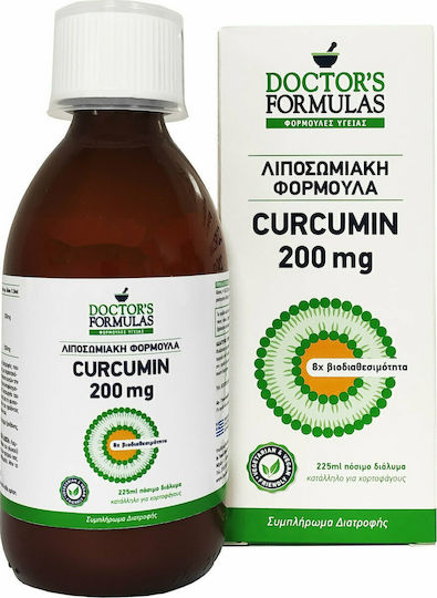 Doctor's Formulas Curcumin 200mg 225ml