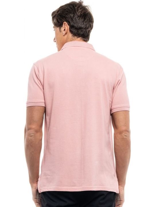 Polo T-shirt Ροζ