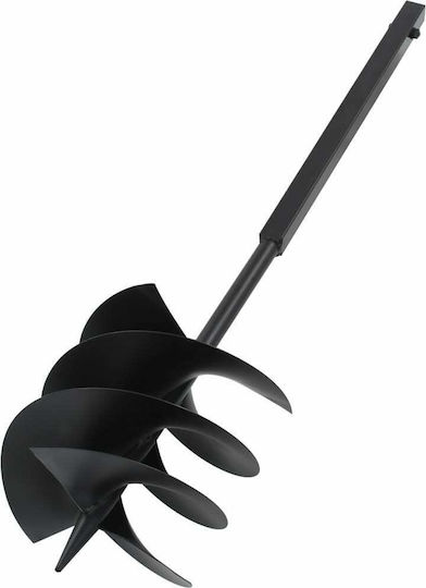 vidaXL Hand Drill with 250mm Handle and 4m Steel Extension Tube