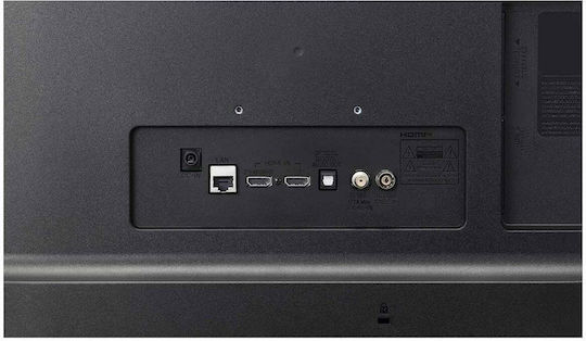 LG 24TQ510S-PZ VA Smart Monitor / TV Monitor 23.6" 1366x768 με Χρόνο Απόκρισης 14ms GTG
