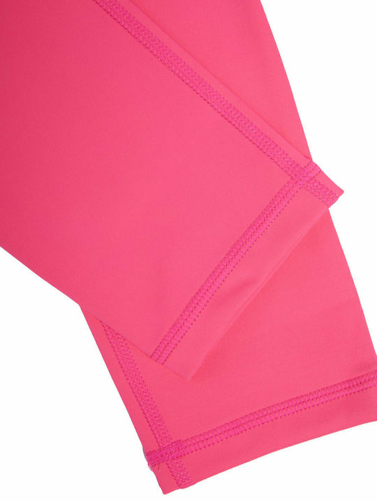Women's Long Legging High Waisted Fuchsia
