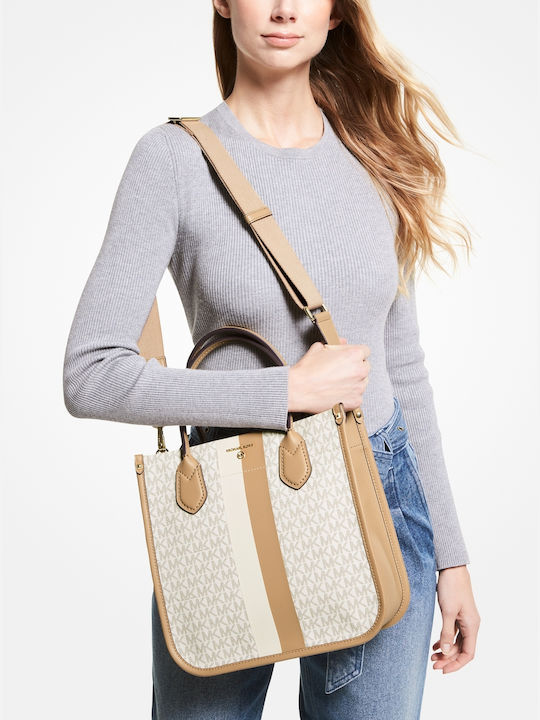 Michael Kors Vanilla Damen Tasche Tote Hand Beige