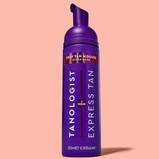 Tanologist Extra Dark Self Tanning Mousse Σώματος Ultra Dark 200ml