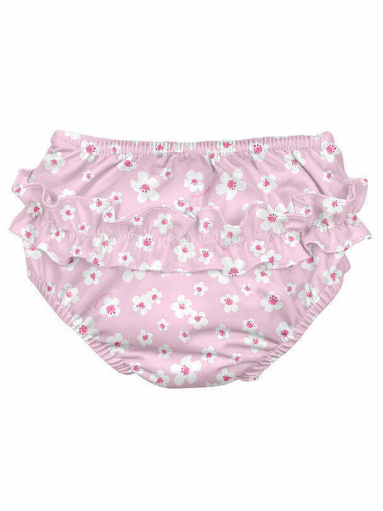 I-Play Kids Swimwear Sunscreen (UV) Diaper Pink