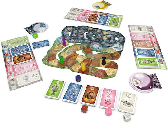 Board Game Die Seher von Santiiba for 2-4 Players 8+ Years Old (GER) Zoch Verlag