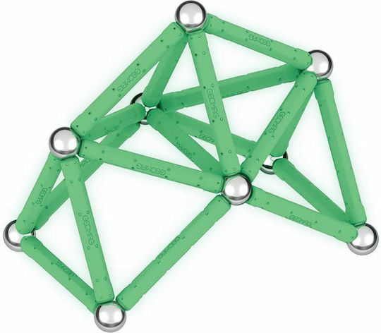 Geomag Μαγνητικό Παιχνίδι Κατασκευών Glow για Παιδιά 3+ Ετών 329