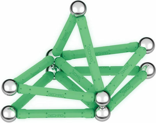 Geomag Μαγνητικό Παιχνίδι Κατασκευών Glow για Παιδιά 3+ Ετών 328