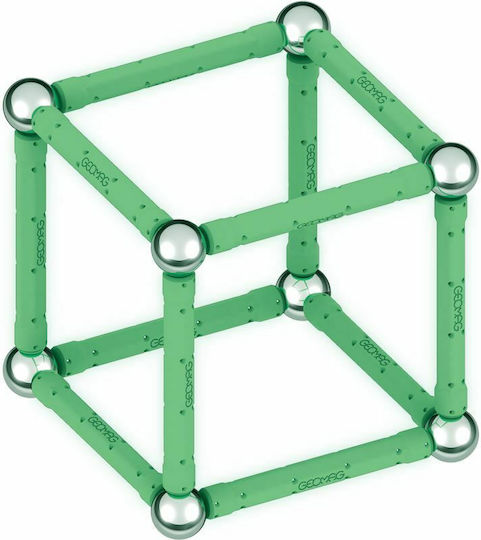 Geomag Μαγνητικό Παιχνίδι Κατασκευών Glow για Παιδιά 3+ Ετών 328