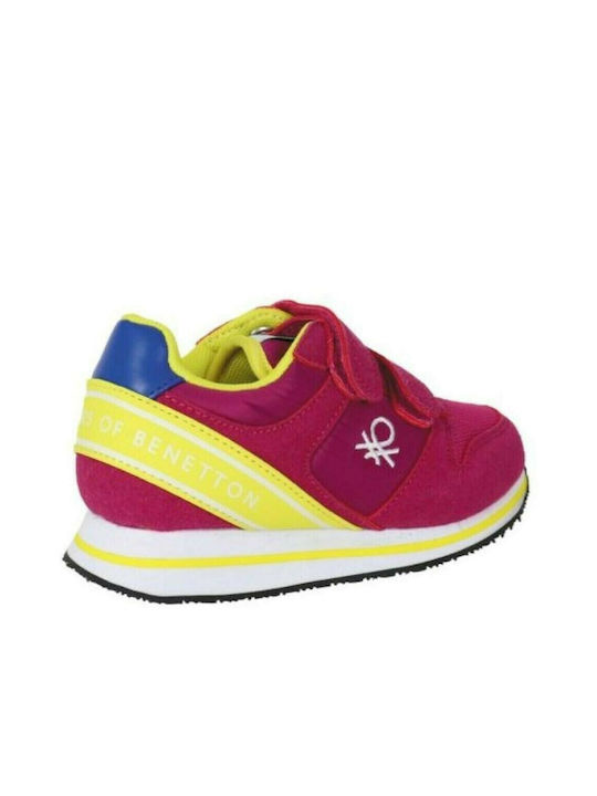 Benetton Kids Sneakers Fuchsia