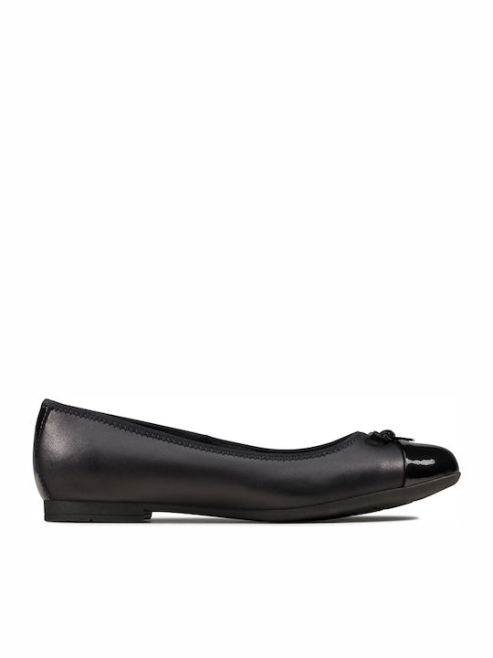 Balerini copii Anatomic Simple de Piele Negre Scala Bloom