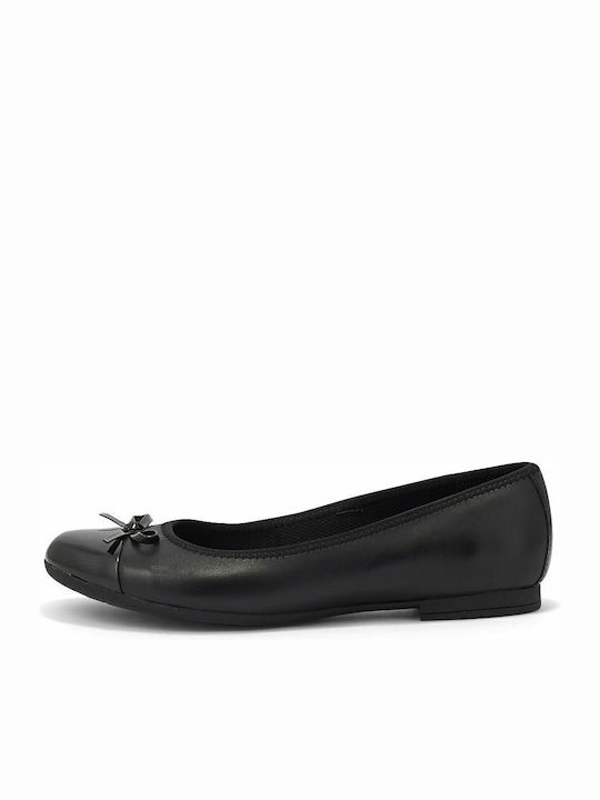 Balerini copii Anatomic Simple de Piele Negre Scala Bloom
