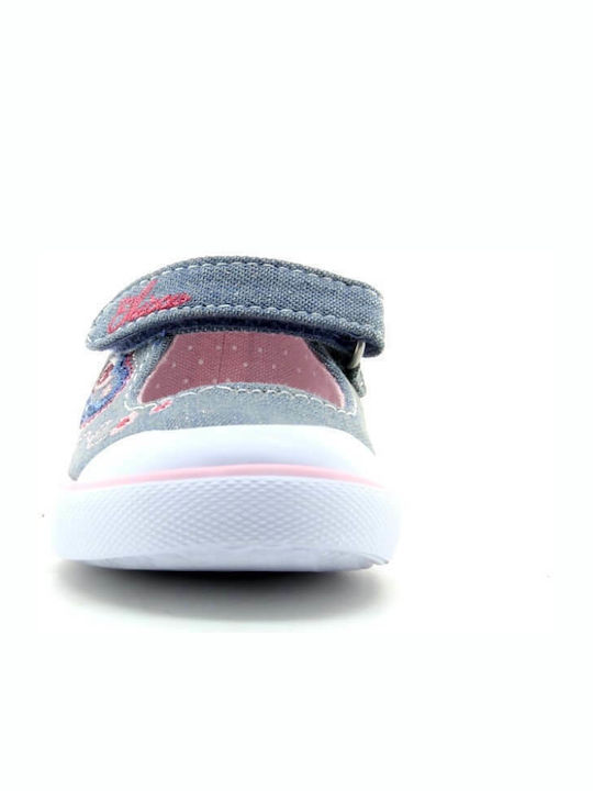 Kids Ballerinas Gardena with Hoop & Loop Closure Multicolour