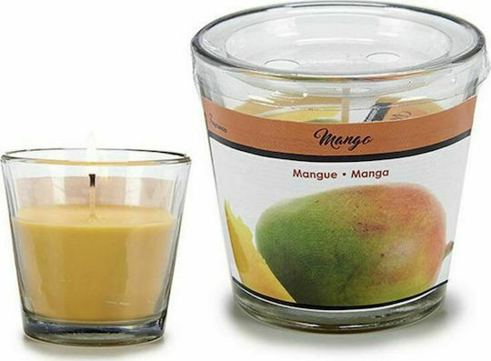 BigBuy Aromatische Kerze in Mango-Glas