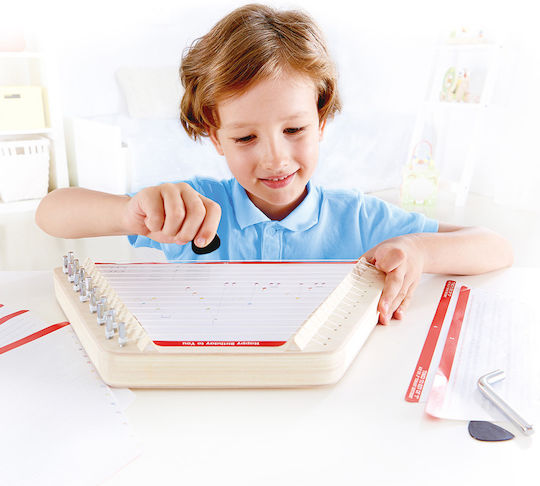Hape Wooden Xylophone Happy Harp For 3+ Years
