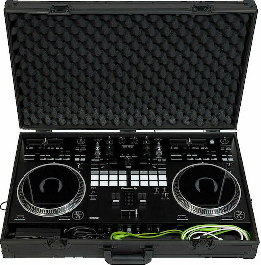 Walkasse Flight Case W-CONTROL-LB for DDJ-REV7 1000 FLX6 etc Black