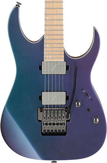 Ibanez RG5120M Prestige Elektrische Gitarre Stratocaster mit HH Tonabnehmerkonfiguration Polar Lights mit Tasche