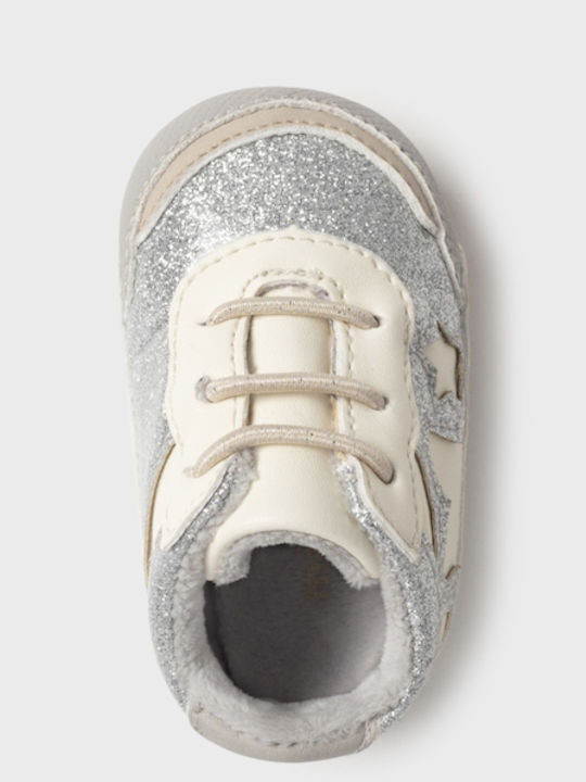 Mayoral Baby Sneakers Silver