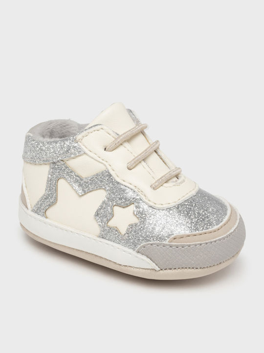 Mayoral Baby Sneakers Silver