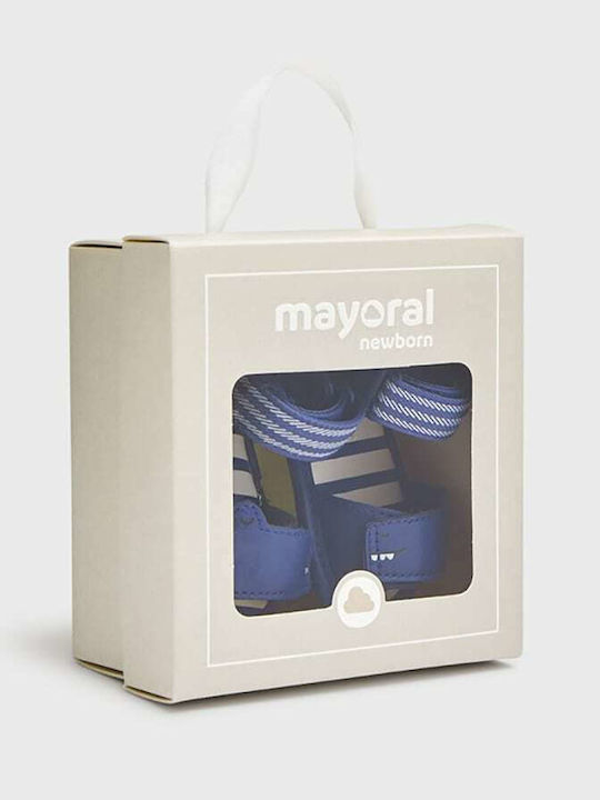 Mayoral Baby Sandalen Blau
