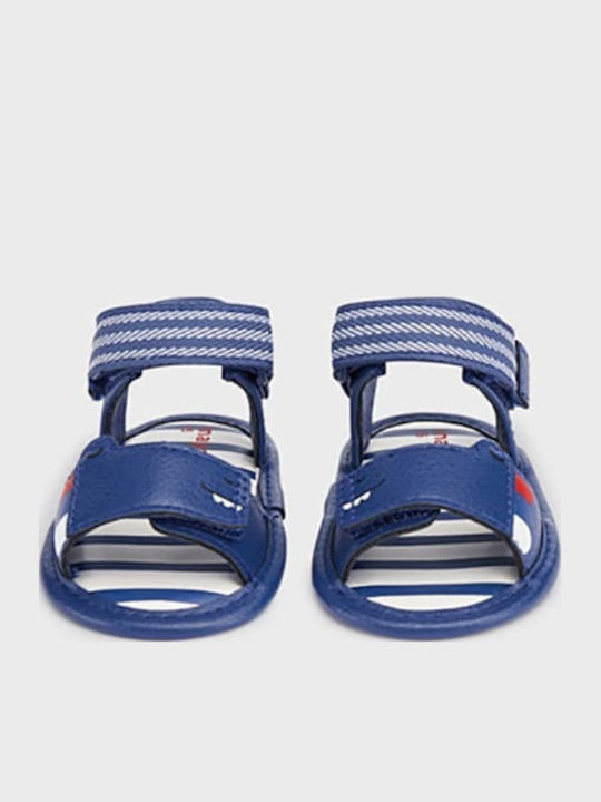 Mayoral Baby Sandalen Blau