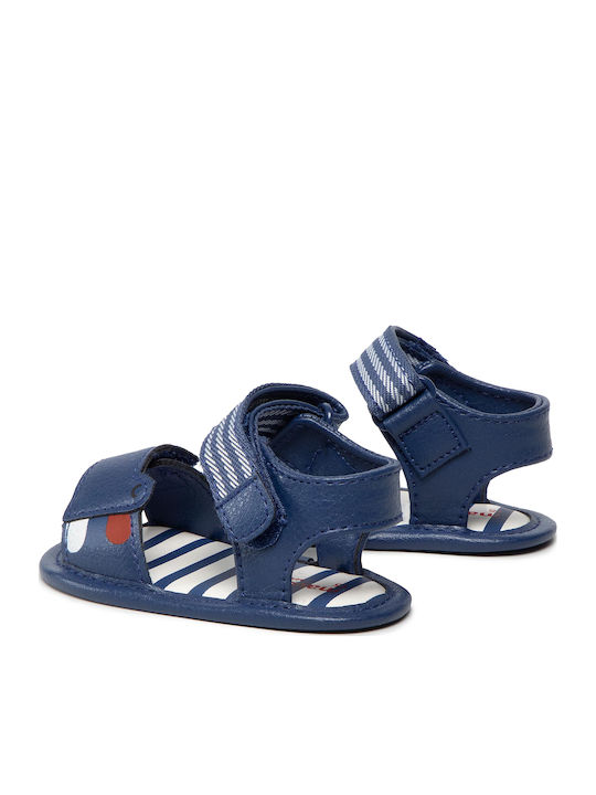 Mayoral Baby Sandalen Blau