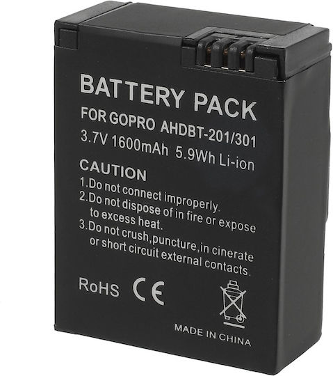 Μπαταρία 1600mAh για GoPro Hero 3 / Hero 3+