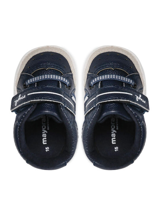 Mayoral Βρεφικά Sneakers Αγκαλιάς Navy Μπλε