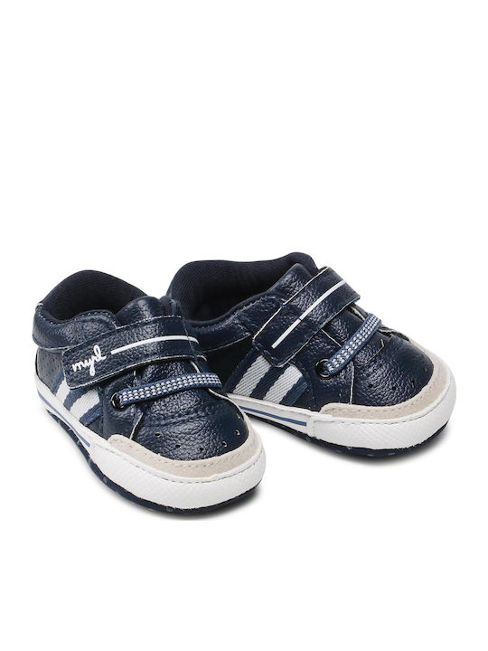 Mayoral Βρεφικά Sneakers Αγκαλιάς Navy Μπλε