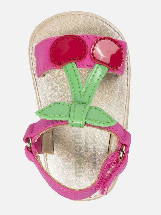 Mayoral Baby Sandalen Fuchsie