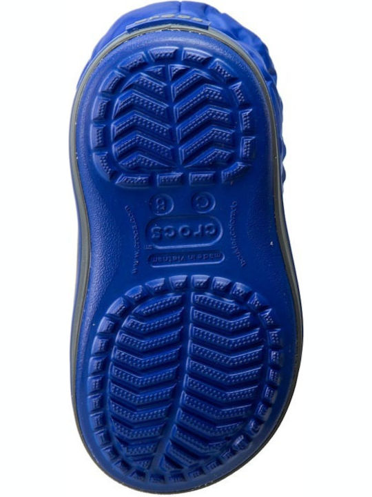 Puff Anatomical Kids Snow Boots Blue