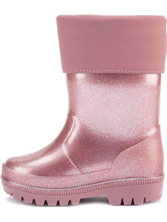 Kids Wellies Pink