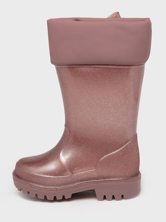 Kids Wellies Pink