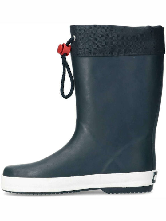 Kids Wellies Navy Blue