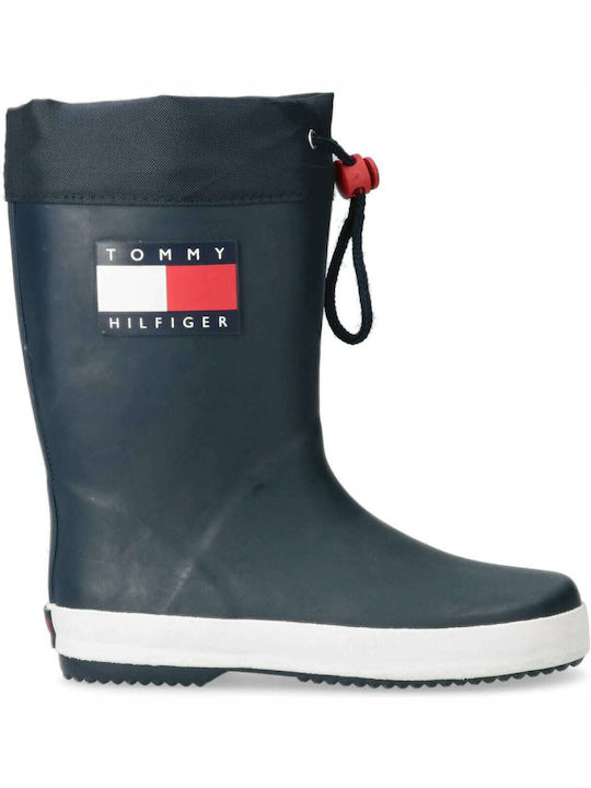 Kids Wellies Navy Blue