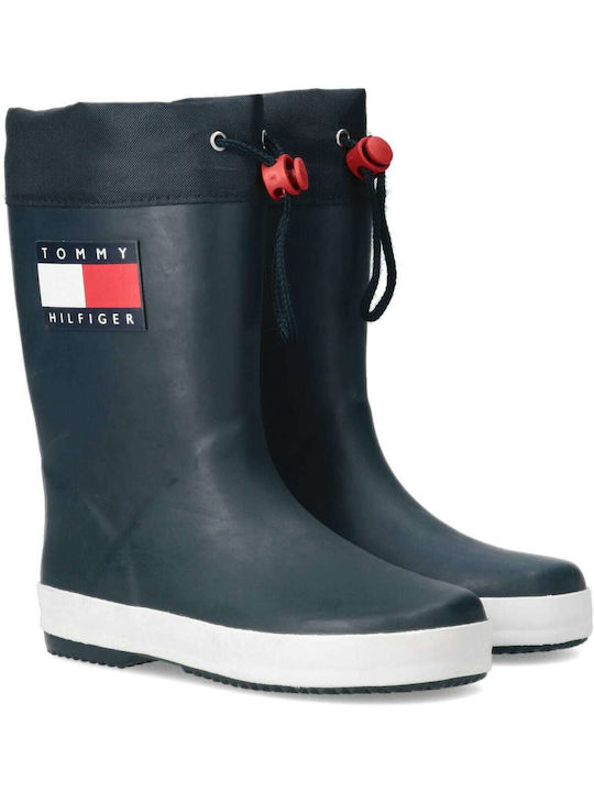 Kids Wellies Navy Blue