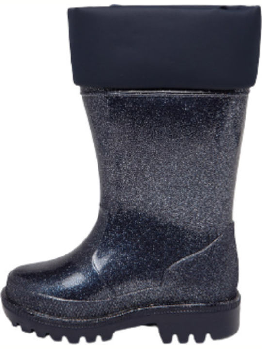 Mayoral Kids Wellies Navy Blue