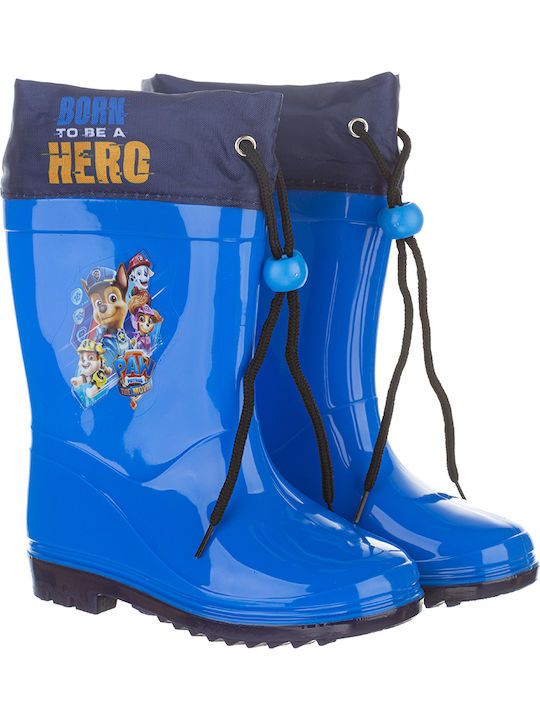 Kinder Gummistiefel Paw Patrol Blau