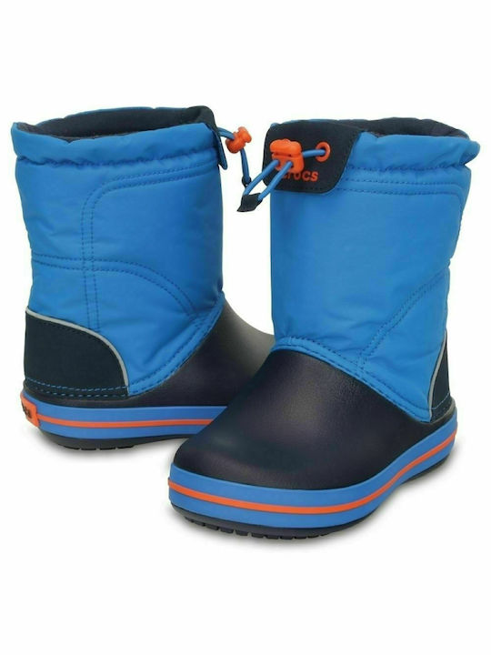 Crocband Lodgepoint Kids Snow Boots Blue