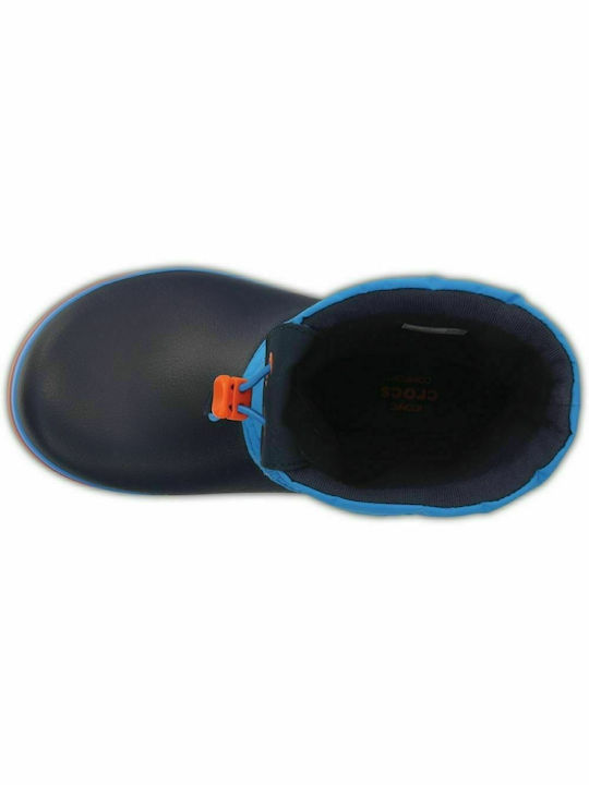 Crocband Lodgepoint Kids Snow Boots Blue