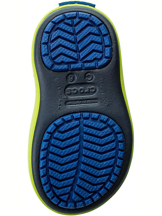 Lodgepoint Cizme de Zăpadă Copii cu Velcro Albastru
