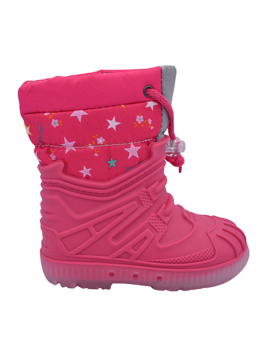 Kids Wellies Fuchsia -39
