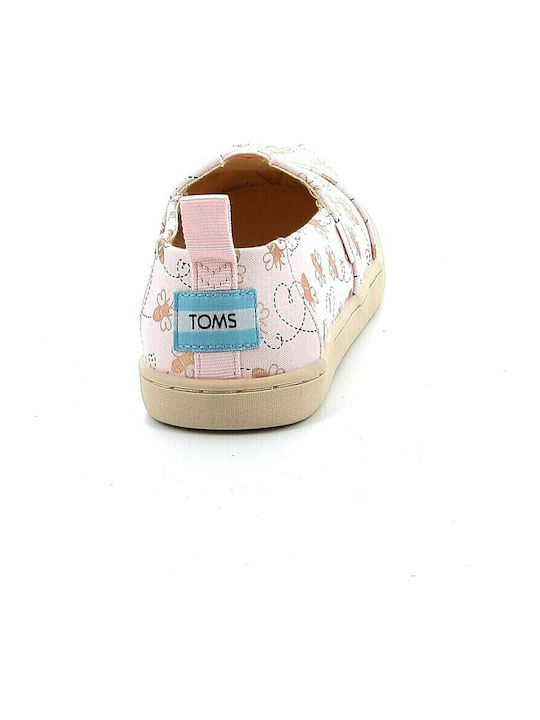 Παιδικές Εσπαντρίγιες Slip-On Ροζ Alpargata