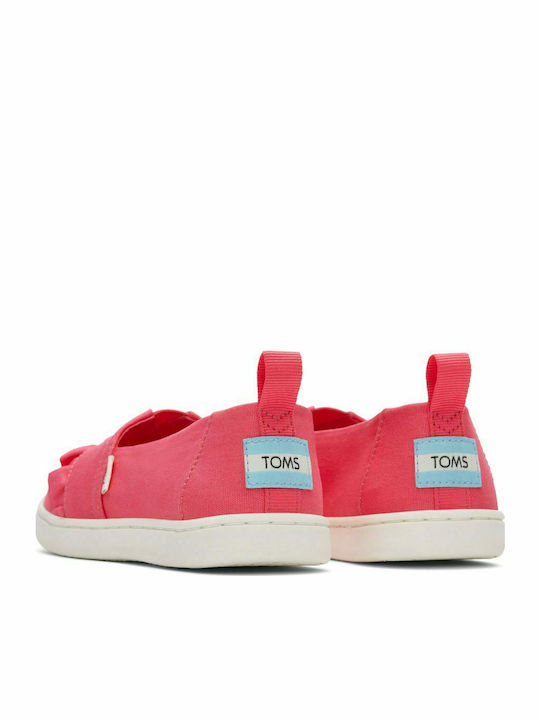 Kids Espradrilles Slip-On Red Alpargata