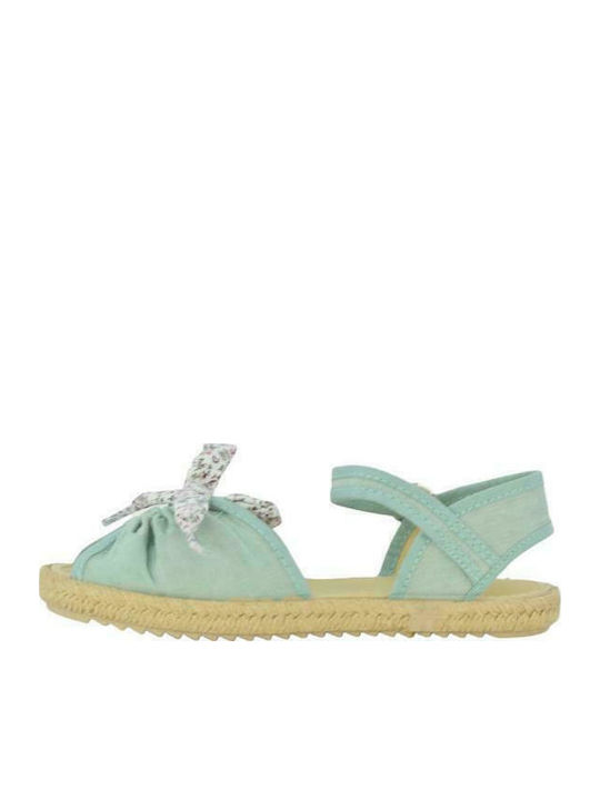 Kindersandalen Türkis