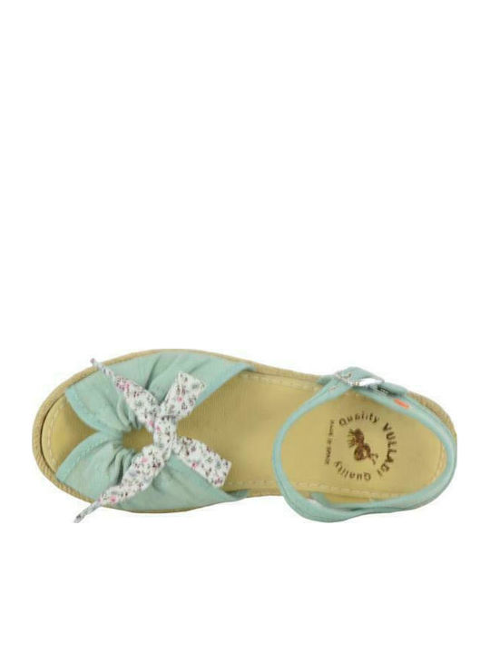 Kindersandalen Türkis