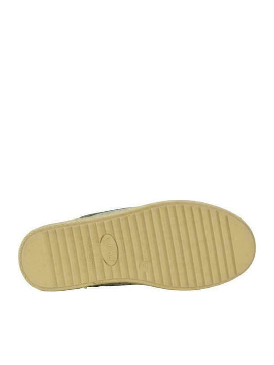 Kids Espradrilles with Laces Khaki