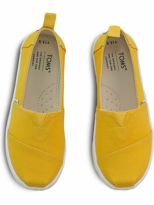 Подкатегория "Детски еспадрили" Slip-On Жълти Alpargata